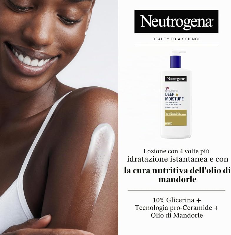 , Formula Norvegese, Crema Corpo per pelle Secca, 400 ml