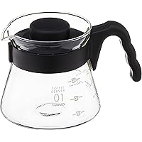 Hario Coffee Server, 450 ml, Black