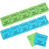 400 PCS Double Roll Raffle Tickets - 50/50 Raffle