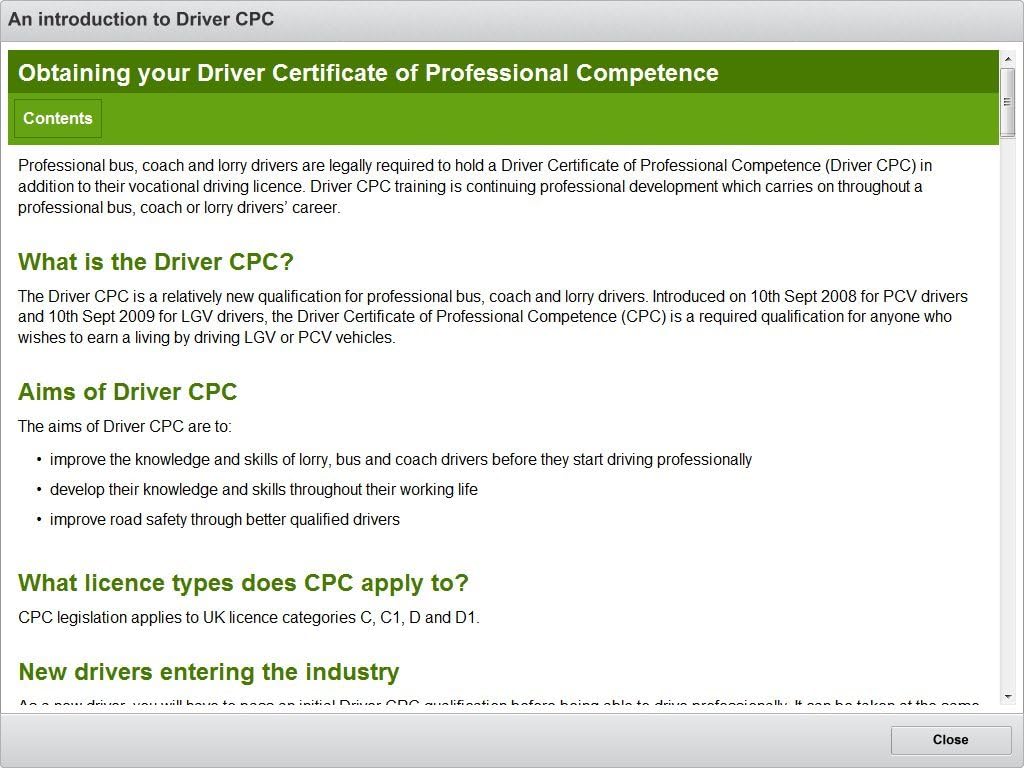 The 2025 Complete LGV and PCV Driver CPC Case Study Test - Image 3