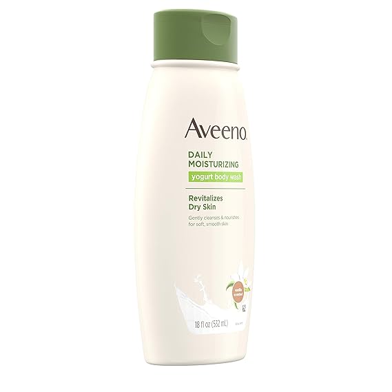 aveeno body wash vanilla and oats