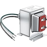 GGOY 24V 40VA Thermostat and Doorbell Transformer Adapter Compatible with Nest Hello Doorbell, Ecobee, Saswell, Nest, Sensi a