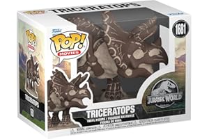 Funko Pop Movies: Jurassic Park​ Fossil - Triceratops - Collectable Vinyl Figure - Gift Idea - Official Merchandise - Toys for Kids & Adults - Action/Adventure Fans - Model Figure for Collectors