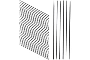 Wakauto 30pcs Saxophone and Clarinet Needle Springs Set 0.8/0.9/1mm for Woodwind Instrument Repair