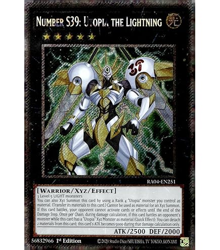 IJLaカード UTR Raolie Amazon.com: Yu-Gi-Oh! - Number 93: Utopia Kaiser - BLHR-EN093