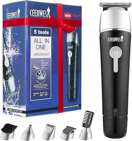 babyliss 5 in 1 personal trimmer kit