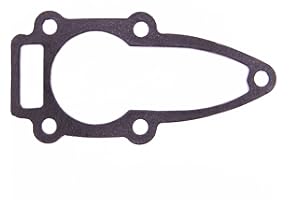 SOUTHMARINE Boat Motor 3B2-65020-0 3B265-0200M Water Pump Case Lower Gasket for Tohatsu & for Nissan / 161587 8M0072139 for Mercury Mercruiser Quicksilver 2-Stroke 6HP 8HP 9.8HP 9.9HP Outboard Engine