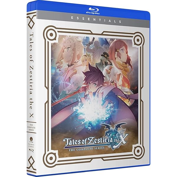 Amazon.com: Tales of Zestiria the X: The Complete Series [Blu-ray