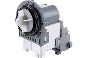 OEM DC31-00054D DC31-00187A PX3516-01 Washer Drain Pump For Samsung Washer - Replace PX3516-01 DC31-00178D DC97-20621A AP5583541 2754406 PS4204640, fit WA4, WA5, WF2, WF3, WF4, WF5 series by Beaquicy