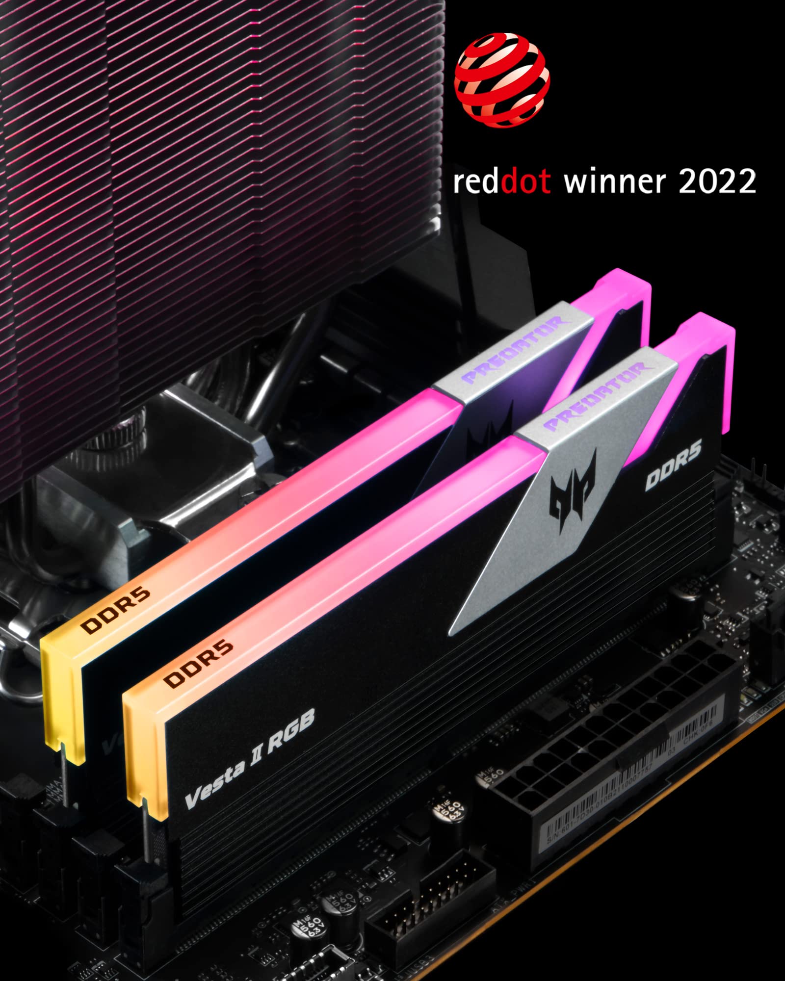Mua Acer Predator Vesta II DDR5 RAM 64GB Kit (2 x 32GB) 5200MHz