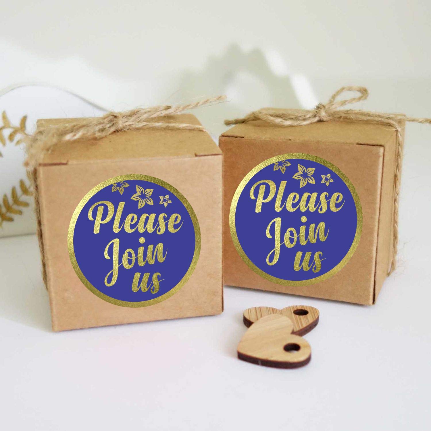 Gold Round Large 2 120) of (Pack Labels Seals Stickers Us
