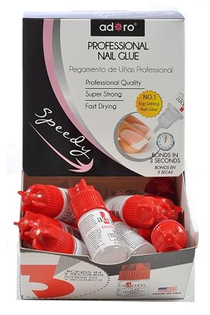 Adoro Professional Nail Glue 2 Dozen 24 Pcs (789859960160)