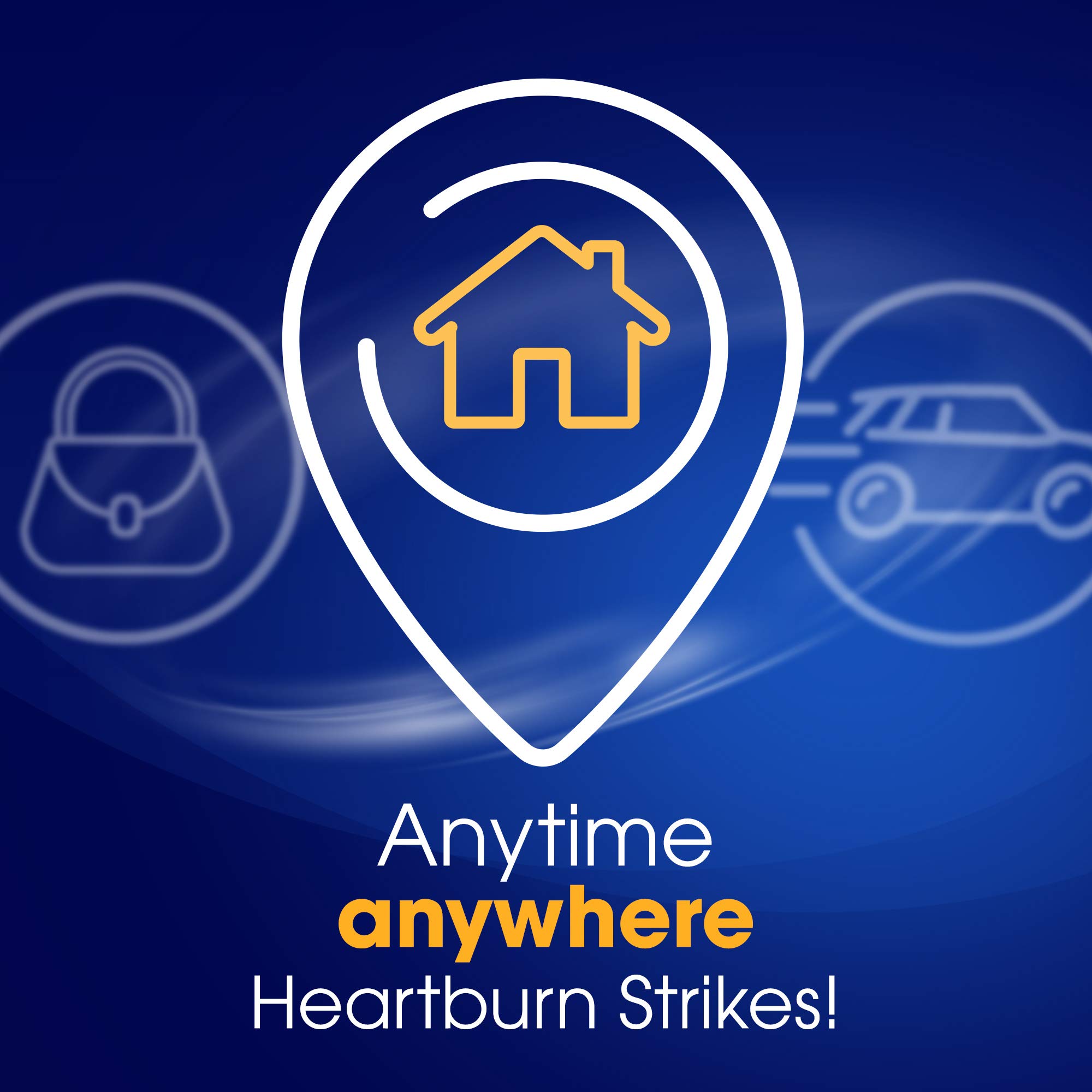 TUMS Chewable Antacid Tablets for Extra Strength Heartburn Relief, Great for a Summer BBQ - Assorted Fruit Flavors - 330 Count