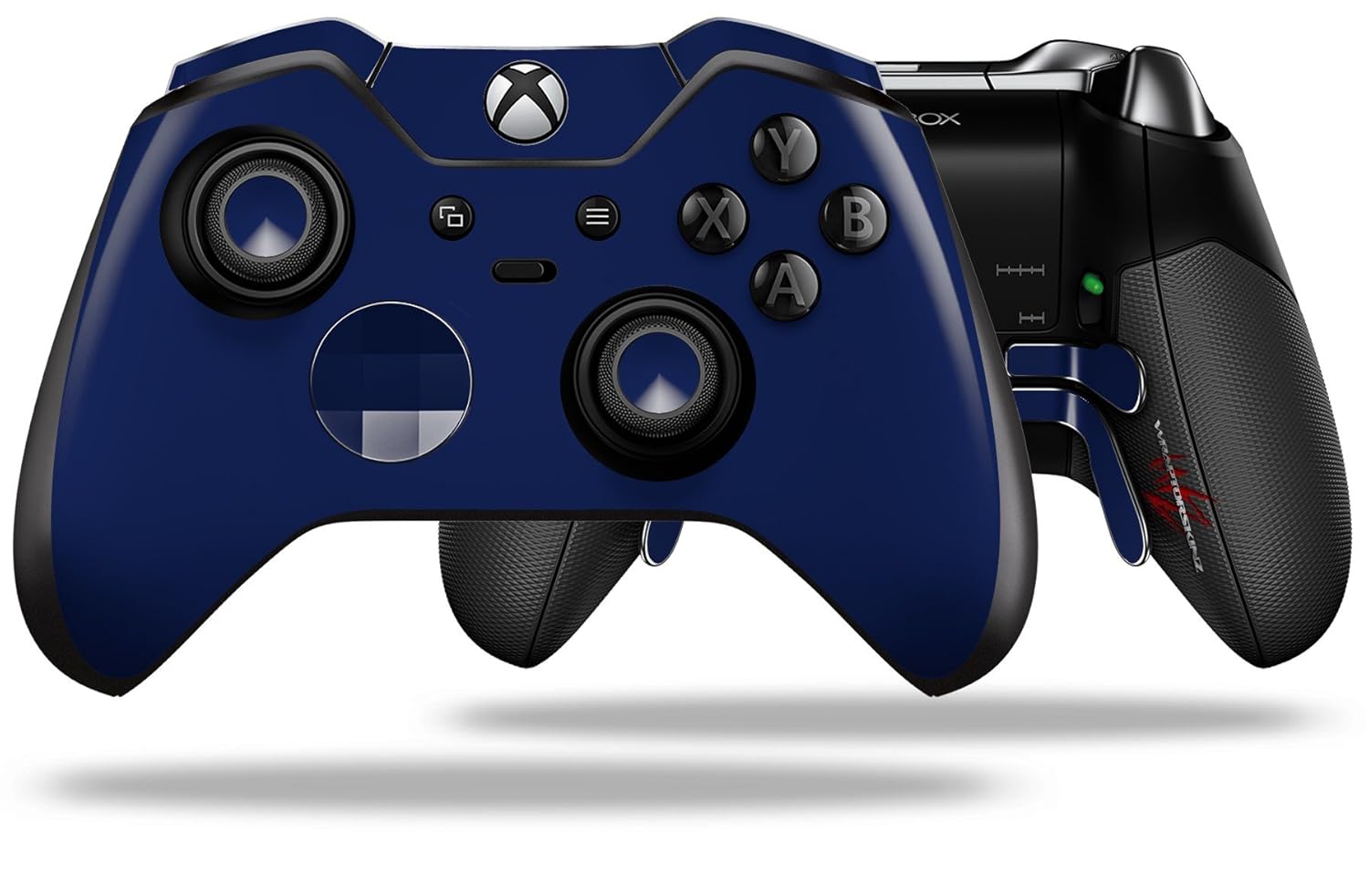 navy blue xbox controller