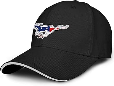 mustang ball caps