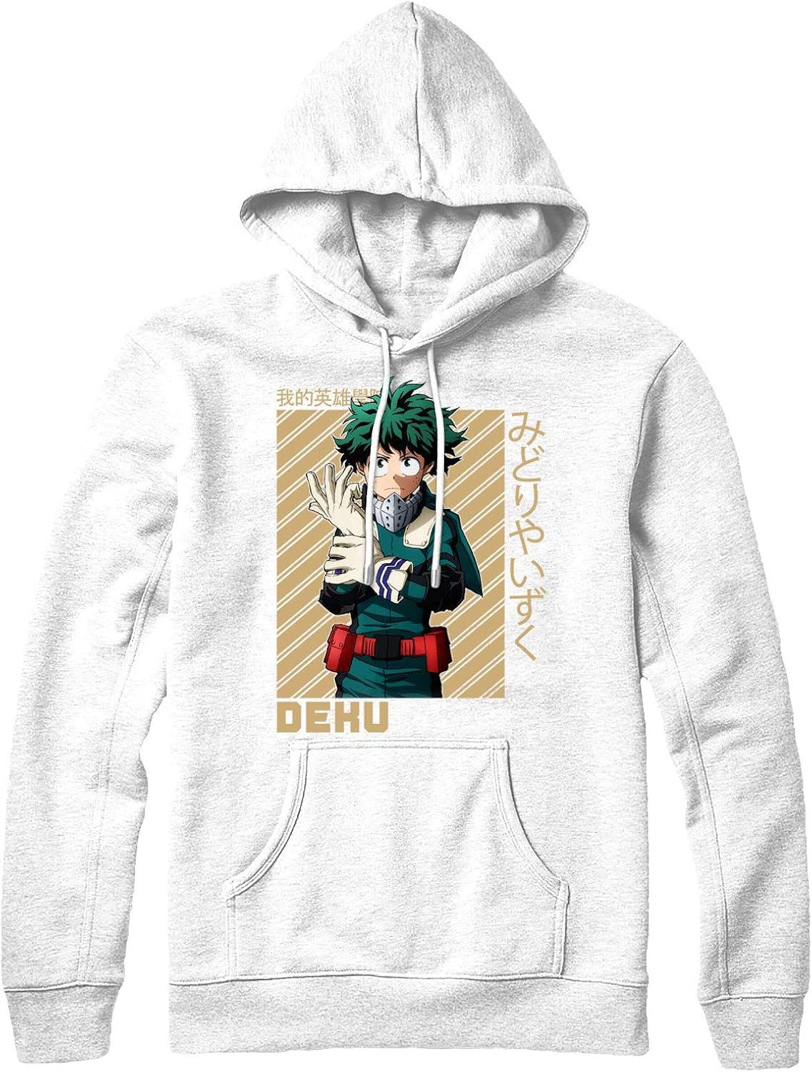 My Hero Academia Hoodie, Izuku Midoriya Kid Hoodie, Anime Japanese, Sweatshirt, Gift
