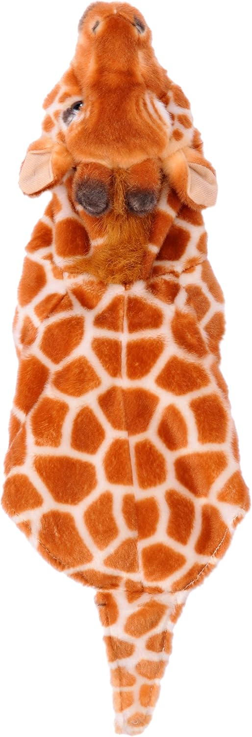 Official Rubie's Giraffe Pet Dog Hoodie Costume, Size Small Halloween Halloween, Multi - Image 4