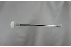 FVLFIL Kraskin Champion Professional Twirling Baton in Silver (28")