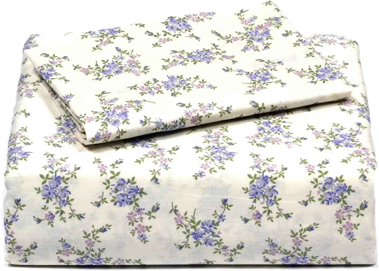 Laura Ashley Louisa Sheet Set, King Home & Kitchen