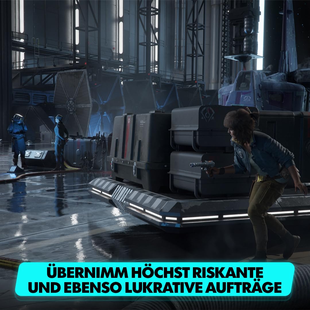 STAR WARS OUTLAWS STANDARD EDITION GER USK PS5 6