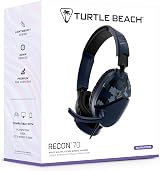 Turtle Beach Recon 70 Camo Blue Wired Multiplatform Gaming Headset view 5
