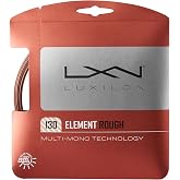 Luxilon Element Rough 130 Tennis String - Set, Bronze