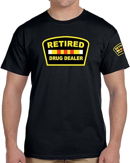 Amazon.com: HARD TURN BK Jay Z Retired Drug Dealer Tee ...