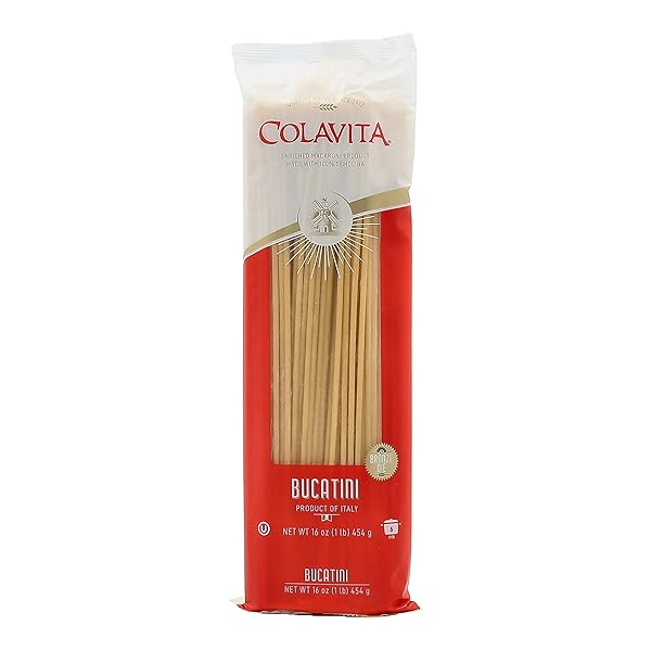 COLAVITA PASTA – BUCATINI, 1 POUND – PACK OF 20