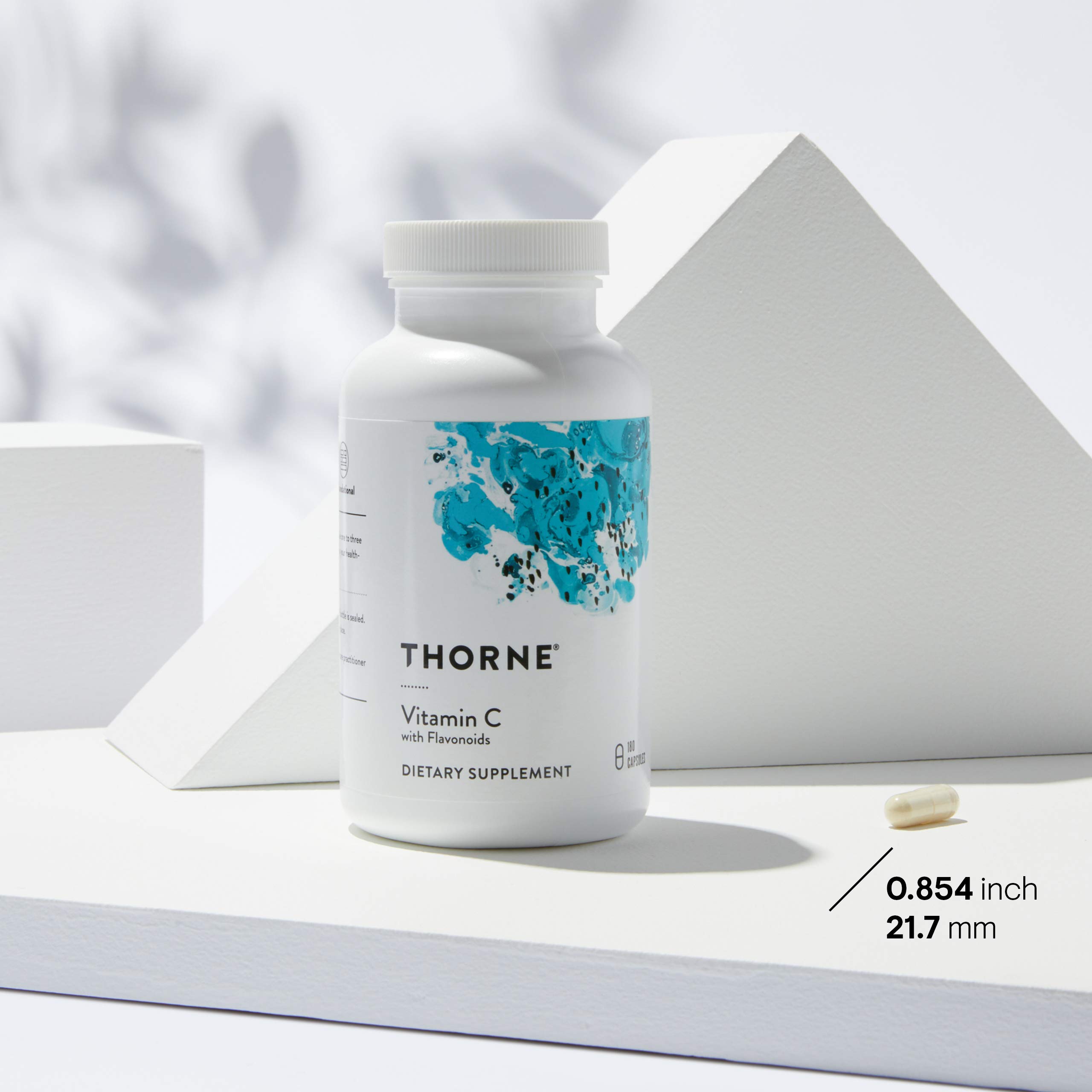 Thorne Vitamin C with Flavonoids Blend of Vitamin C and Citrus
