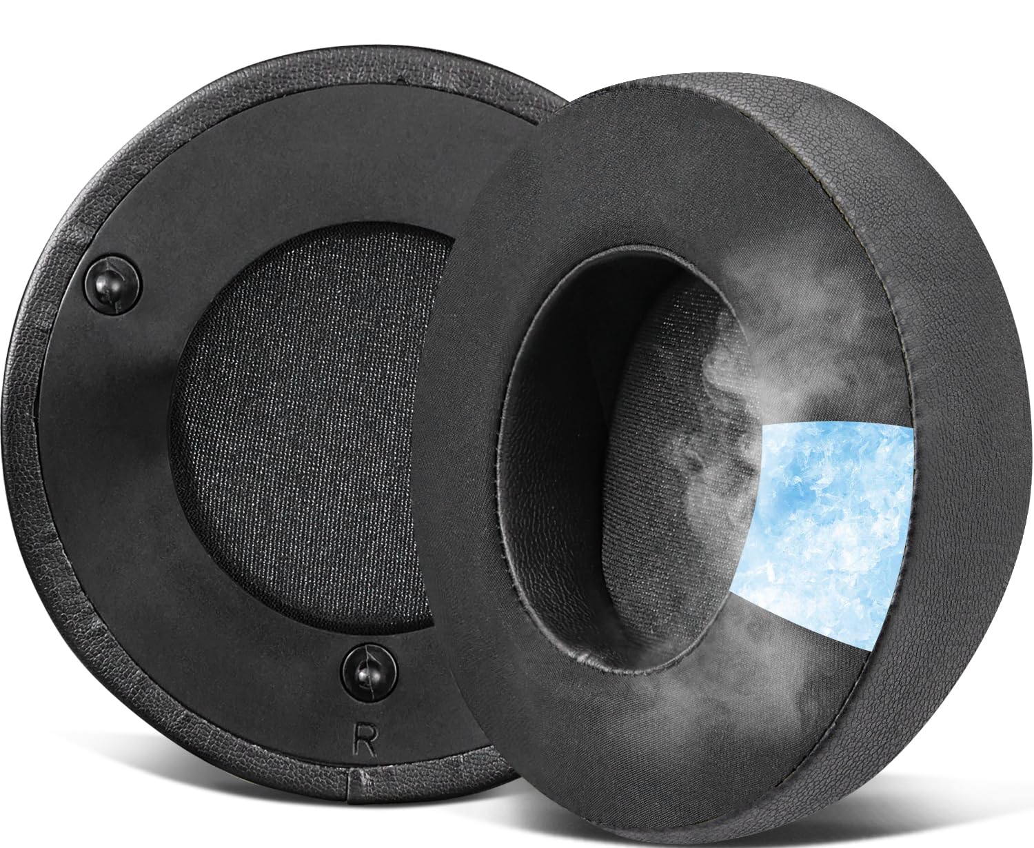SOULWIT Cooling Gel Earpads Replacement for Razer Thresher Ultimate/Dolby 7.1/Xbox One/Tournament Edition Gaming Headset/Headphones, Ear Pads Cushions with High-Density Foam