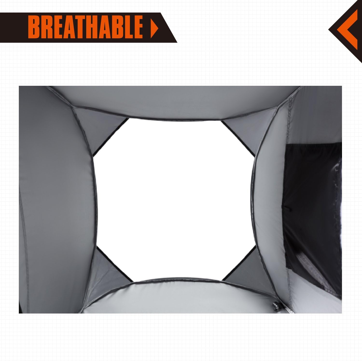 KingCamp Pop Up Dressing Changing Tent Shower Room Detachable Floor for Camping Outdoor Beach Toilet Portable with Carry Bag: Sports & Outdoors