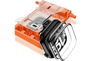 YMHML 2 Pack Tempered Glass Screen Protector for Apple Watch Series 11 Series 10 46mm, [Zero Bubble] 3D Full Coverage Strong Adhesion Waterproof Film with [Automatic Align Tech] iWatch Accessories