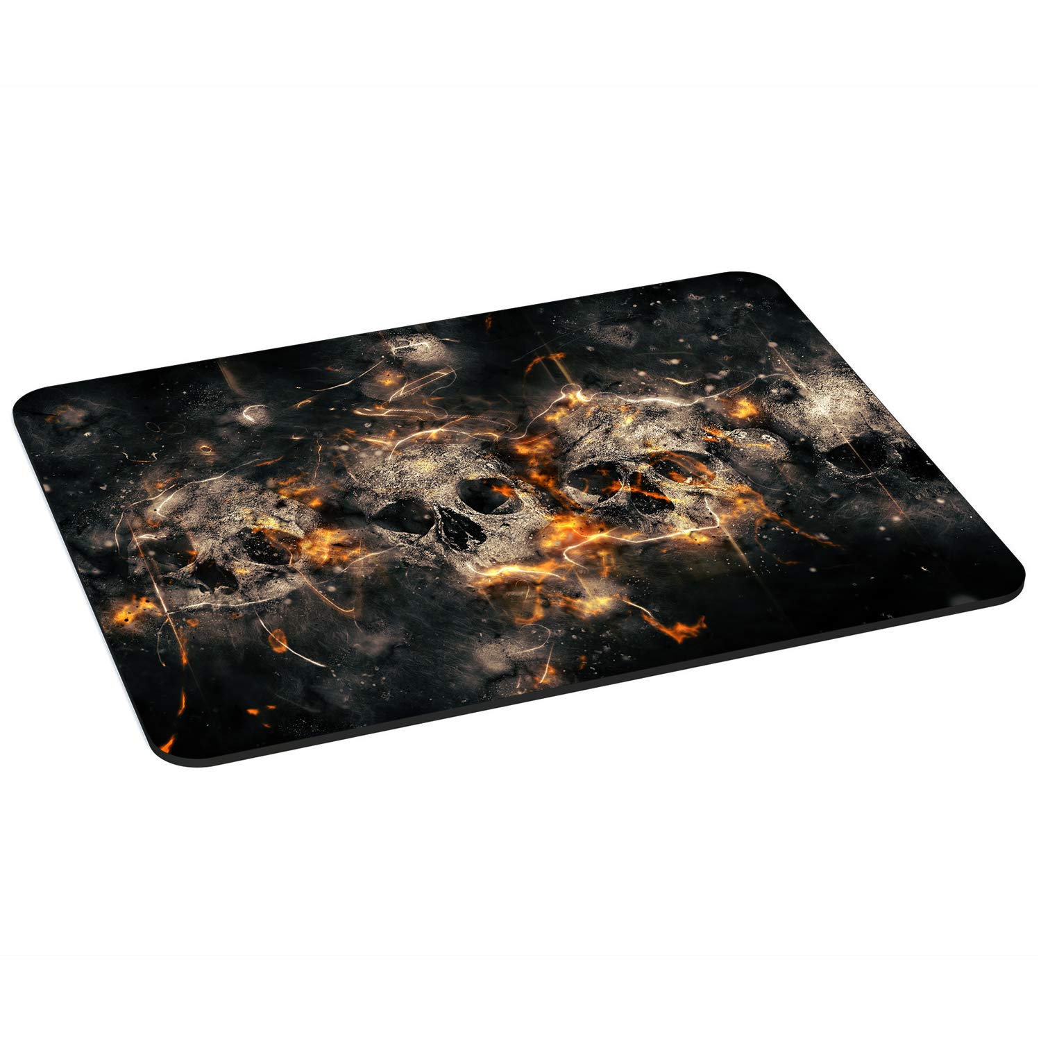 PEDEA Design Mouse Mat Large Skull Design