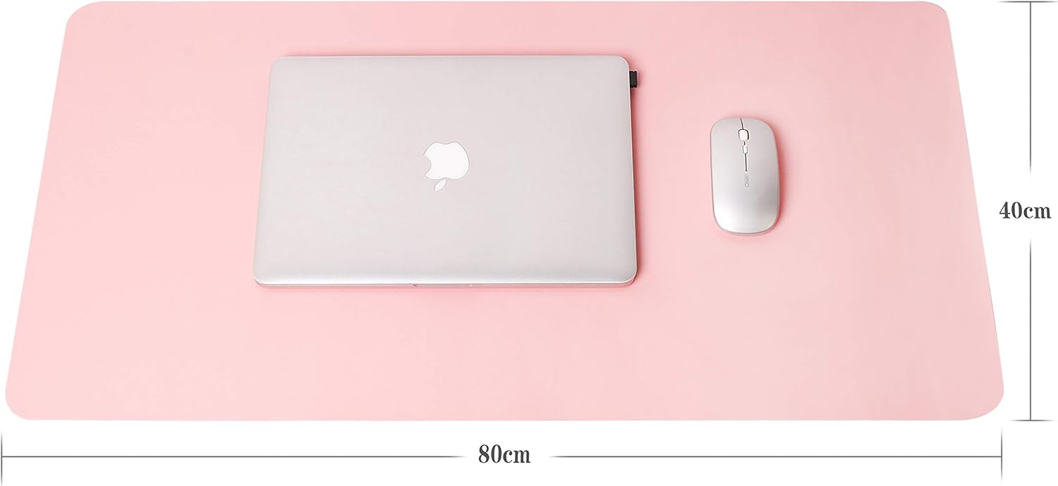Non-Slip Desk Pad, Waterproof PVC Leather Desk Table Protector, Ultra Thin Large Mouse Pad - Image 3