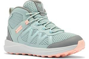 Columbia unisex-child Peakfreak Rush Mid Waterproof Hiking Boot