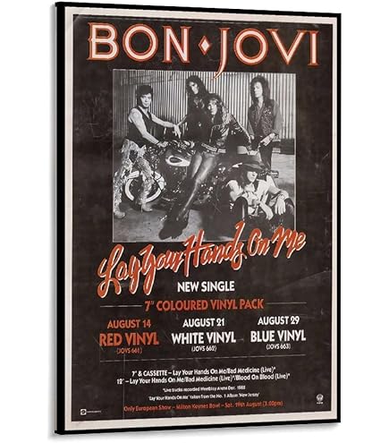 Amazon.com: Jon Bon Jovi performing with Bon Jovi in concert