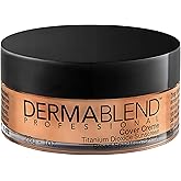 Dermablend Cover Crème Full Coverage Foundation Makeup, Hydrating Cream Concealer for Dark Circles and Blemishes, Maximum Coverage with Mineral Sunscreen SPF 30, 1 OZ