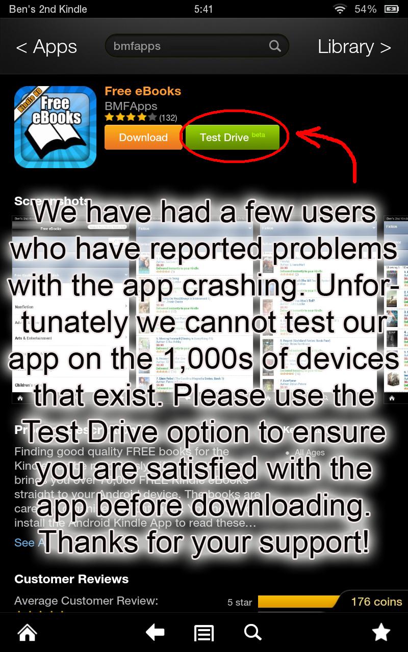 Amazon Com Free Ebooks Pro Kindle Hd Appstore For Android