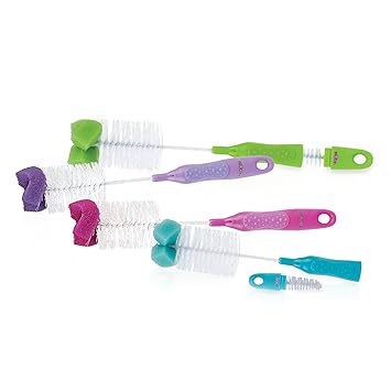nuby bottle brush with stand