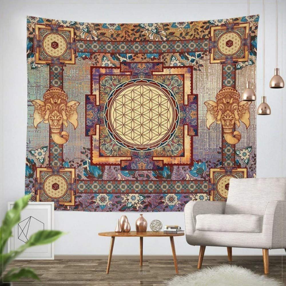 Aitu Tapestry Colcha De Pared Manta De Camping Mantel De Yoga