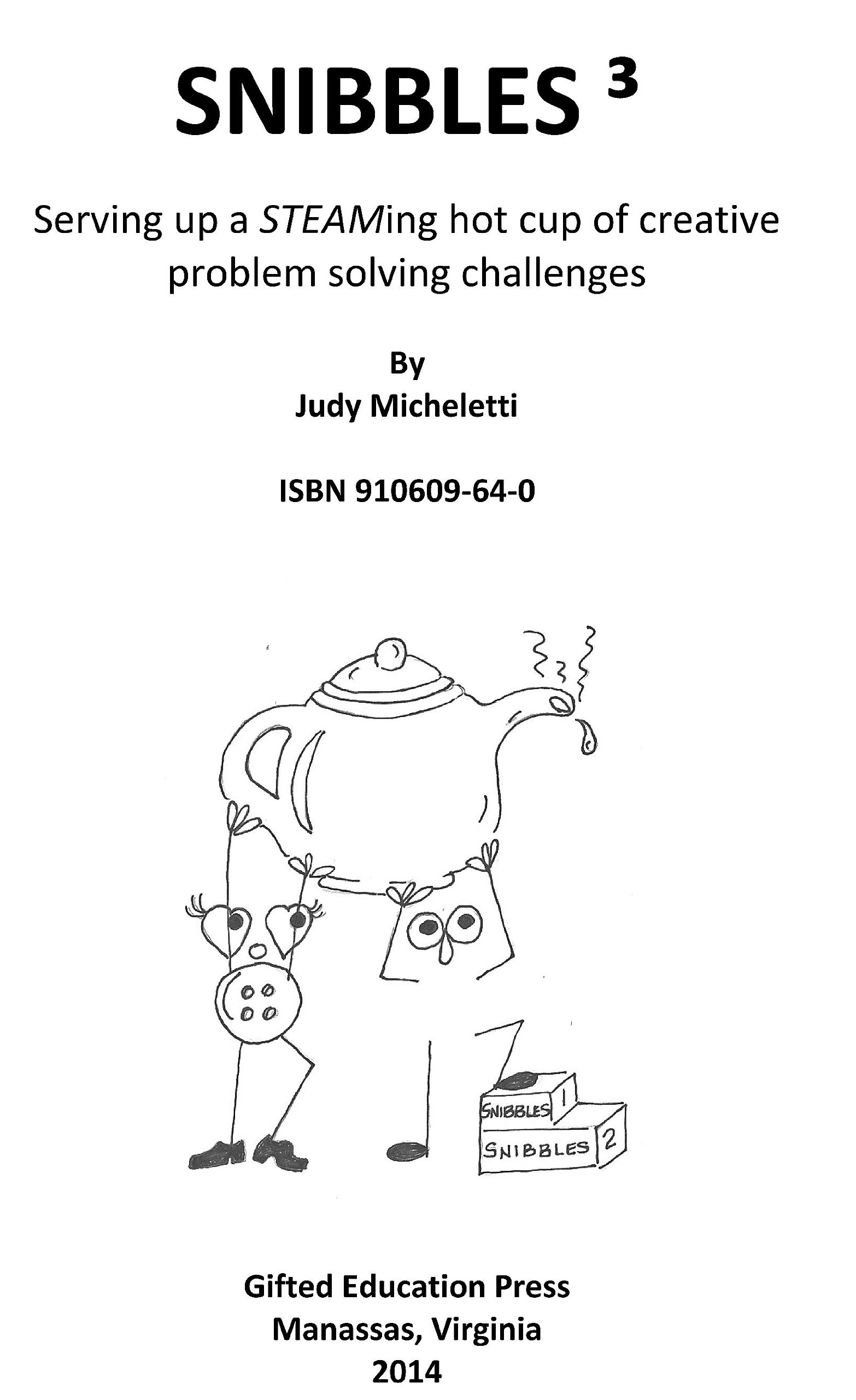 Snibbles 3 Serving Up A Steaming Hot Cup Of Creative - 