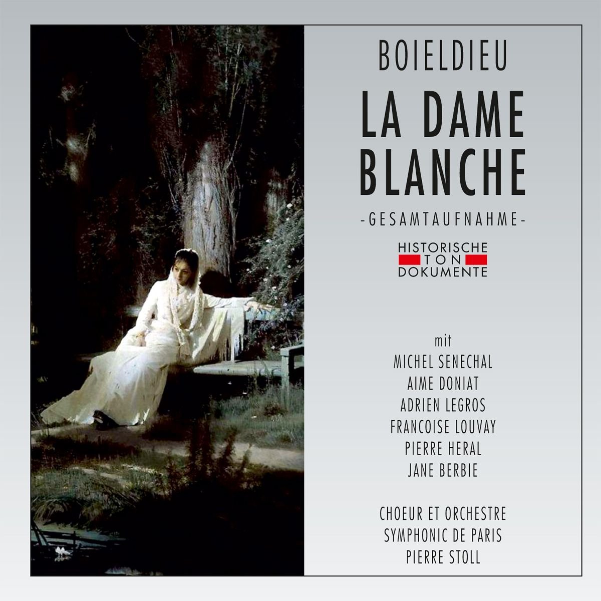 Boieldieu A La Dame Blanche Amazon Com Music