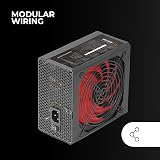 Mars Gaming MPB750M 750W Modular ATX Power Supply 80 Plus Bronze Silent AI-RPM view 4