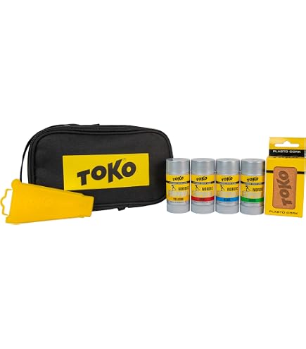 Amazon.com: Toko Nordic Grip Wax: Yellow; 25g : Sports & Outdoors