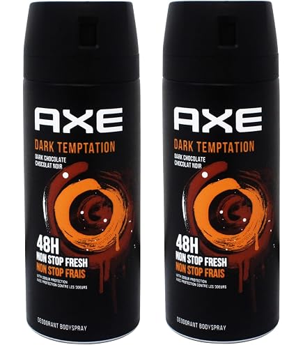 Amazon.com: Axe Deodorant Bodyspray, Dark Temptation 4 oz (Pack of