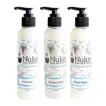 goat milk face products