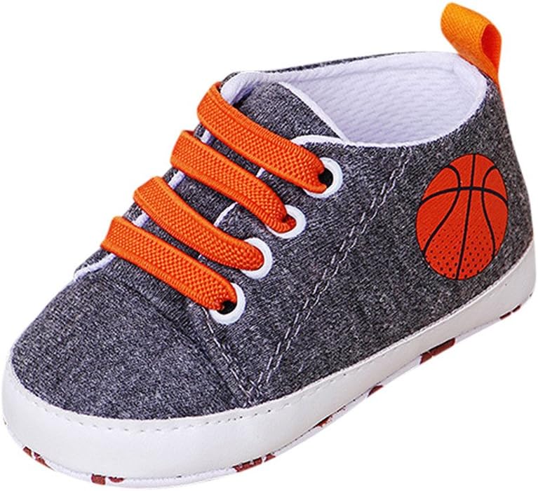 SHOBDW Boys Shoes, Toddler Baby Girl Boys Autumn Winter Keep Warm Fox Hight Cut Sneaker Anti-Slip Soft Sole Shoes