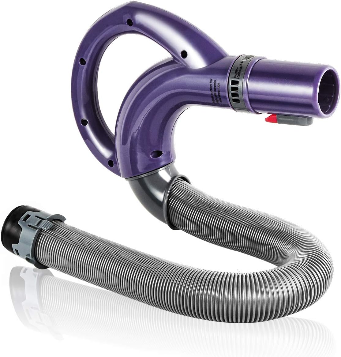 LesinaVac Replacement Hose Handle Compatible with Shark Navigator NV350,NV351,NV352,NV355, NV356, NV357 and UV440 Vacuums Cleaner Replace Parts No 113FFJ - Light(1 Pack): Home & Kitchen