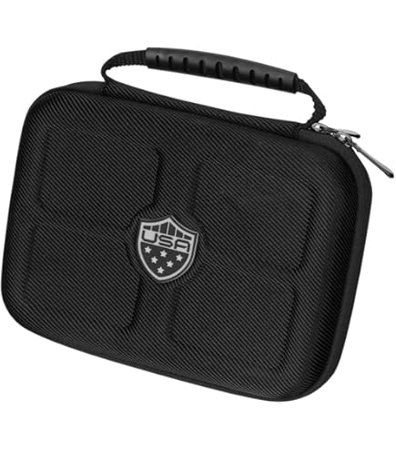 SWING CADDIE SC4 別売ケース付き Voice Caddie SC4 Portable Launch Monitor Pouch | Protective