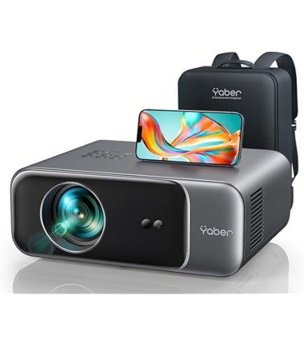 Amazon.com: [Sound by JBL & Seamless Autofocus] Yaber 1080P Native